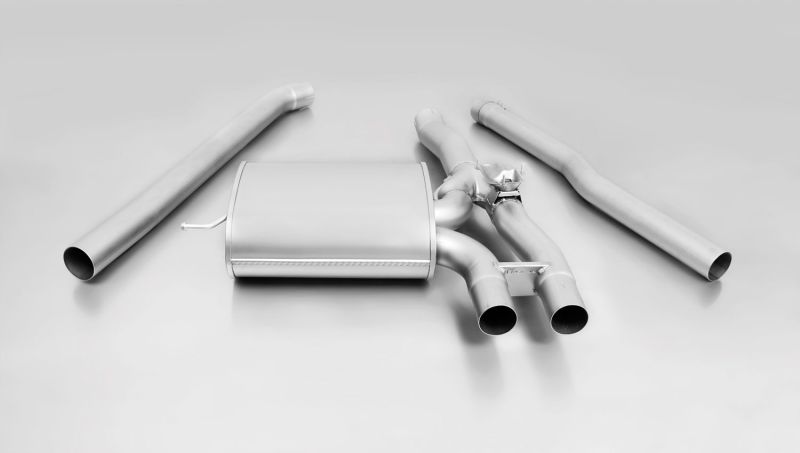 Mini Cooper Performance Exhaust - Remus - Cat Back - `14-`27